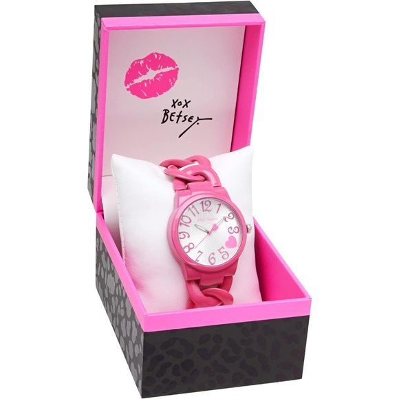 Women's Curb Chain Bracelet 3 Hand Quartz Movement Easy Read Dial Wristwatch - Picture 6 of 7